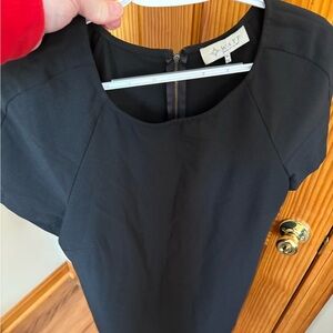 Wayf Classic Black Dress mini zipper up xl